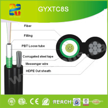 Figura Ocho cable de fibra óptica Opgw (GYFTC8S)